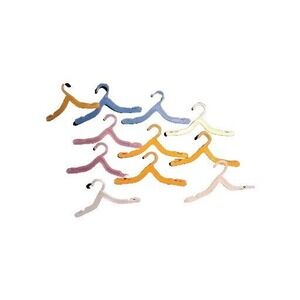 Vintage Barbie Clothes Hangers for Doll Wardrobe Closet Doll Accessory Set Of 11